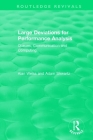 Large Deviations for Performance Analysis: Queues, Communication and Computing (Routledge Revivals) Cover Image