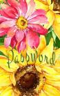 Sunflower Password Book: Premium Password Logbook - Online Organizer - Protect Sensitive Information By Legacy4life Planners Cover Image