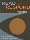 Read and Respond: A Text/Anthology By Janet R. Swinton, William J. Agopsowicz Cover Image