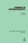 Themes in Biogeography By J. a. Taylor (Editor) Cover Image