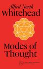 Modes of Thought By Alfred North Whitehead Cover Image