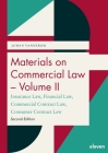 Materials on Commercial Law - Volume II: Insurance Law, Financial Law, Commercial Contract Law, Consumer Contract Law Cover Image