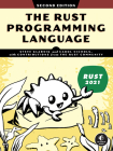 The Rust Programming Language, 2nd Edition Cover Image