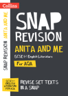 Anita and Me AQA GCSE 9-1 English Literature Text Guide: Ideal for home learning, 2022 and 2023 exams (Collins GCSE Grade 9-1 SNAP Revision) By Collins Maps Cover Image