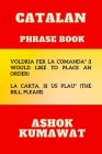 Catalan Phrase Book Cover Image