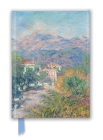 Claude Monet: Roman Road at Bordighera (Foiled Journal) (Flame Tree Notebooks) By Flame Tree Studio (Created by) Cover Image