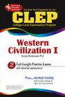 CLEP Western Civilization I: The Best Test Prep for the CLEP Cover Image