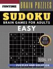 SUDOKU Easy: Jumbo 300 easy SUDOKU with answers Brain Puzzles Books for Beginners (sudoku book easy Vol.19) Cover Image