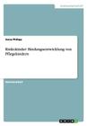 Risikokinder: Bindungsentwicklung von Pflegekindern By Anna Philipp Cover Image