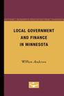 Local Government and Finance in Minnesota Cover Image