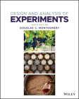 Design and Analysis of Experiments By Douglas C. Montgomery Cover Image