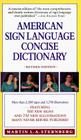 American Sign Language Concise Dictionary: Revised Edition By Martin L. Sternberg Cover Image