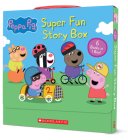 Super Fun Story Box (Peppa Pig) By Scholastic, EOne (Illustrator) Cover Image