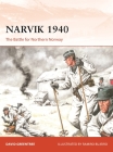 Narvik 1940: The Battle for Northern Norway (Campaign) By David Greentree, Ramiro Bujeiro (Illustrator) Cover Image