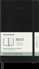 Moleskine 2023 Weekly Notebook Planner, 18M, Large, Black, Soft Cover (5 x 8.25) By Moleskine Cover Image