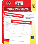 Singapore Math Challenge Word Problems, Grades 2 - 5: Volume 1 Cover Image