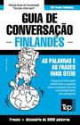 Guia de Conversação Português-Finlandês e vocabulário temático 3000 palavras Cover Image