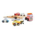 Emergency Vehicle Carrier By Melissa & Doug (Created by) Cover Image
