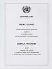 Treaty Series Cumulative Index No. 46 By United Nations (Other) Cover Image