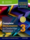 Complete Mathematics for Cambridge Secondary 1 Student Book 3: For Cambridge Checkpoint and Beyond Cover Image