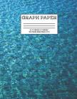 Graph Paper: Notebook Cute Ocean Water Waves Cover Graphing Paper Composition Book Cover Image