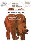 Brown Bear book and CD storytime set (Brown Bear and Friends) By Eric Carle (Illustrator), Bill Martin, Jr., Gwyneth Paltrow (Read by) Cover Image