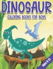 Dinosaur Coloring Books for Boys Ages 8-12: Dinosaur Gifts for Older Kids - Paperback Coloring to By Family Coloring Funny Cover Image