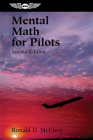 Mental Math for Pilots: A Study Guide (Professional Aviation) By Ronald D. McElroy Cover Image