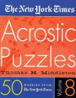 The New York Times Acrostic Puzzles Volume 8 By The New York Times, Thomas H. Middleton Cover Image