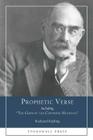 Prophetic Verse: Including The Gods of the Copybook Headings By Rudyard Kipling Cover Image