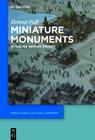 Miniature Monuments: Modeling German History Cover Image