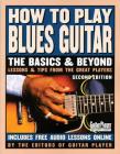 How to Play Blues Guitar: The Basics and Beyonds Cover Image