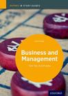 Ib Business and Management Study Guide: Oxford Ib Diploma Program Cover Image