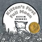 Kitten's First Full Moon Board Book: A Caldecott Award Winner Cover Image