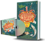 20,000 Leagues Under the Sea Bundle: Audiobook and Companion Reader By Chris Bauer, Jules Verne, Jim Weiss, Christiana Sandoval (Cover design or artwork by), Christiana Sandoval (Illustrator) Cover Image