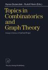 Topics in Combinatorics and Graph Theory: Essays in Honour of Gerhard Ringel Cover Image
