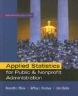 Applied Statistics for Public and Nonprofit Administration Cover Image