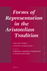 Forms of Representation in the Aristotelian Tradition. Volume Three: Concept Formation (Philosophia Antiqua #163) By Christina Thomsen Thörnqvist (Volume Editor), Juhana Toivanen (Volume Editor) Cover Image