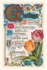 Vintage Journal Vintage Greetings with Tulips By Found Image Press (Producer) Cover Image