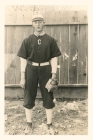 Vintage Journal Old Time Baseball Player By Found Image Press (Producer) Cover Image