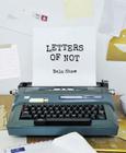Letters of Not By Dale Shaw Cover Image