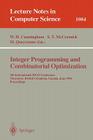 Integer Programming and Combinatorial Optimization: 5th International Ipco Conference Vancouver, British Columbia, Canada June 3-5, 1996 Proceedings (Lecture Notes in Computer Science #1084) By William H. Cunningham (Editor), S. Thomas McCormick (Editor), Maurice Queyranne (Editor) Cover Image