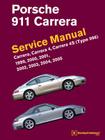 Porsche 911 (Type 996) Service Manual 1999, 2000, 2001, 2002, 2003, 2004, 2005: Carrera, Carrera 4, Carrera 4s Cover Image