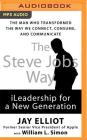 The Steve Jobs Way: iLeadership for a New Generation Cover Image