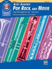 Aoa Pop, Rock, and Movie Instrumental Solos: Clarinet, Book & CD Cover Image
