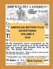 American Motorcycle Advertising Volume 8: 1916 Cover Image