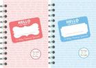 Hello My Name Is: A Baby-Naming Journal By Imagineering Company Cover Image
