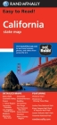 Rand McNally Easy to Read! Calfornia State Map Cover Image