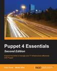 Puppet 4 Essentials, Second Edition Cover Image