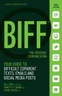 BIFF for CoParent Communication: Your Guide to Difficult Texts, Emails, and Social Media Posts By Bill Eddy, Annette Burns, Kevin Chafin Cover Image